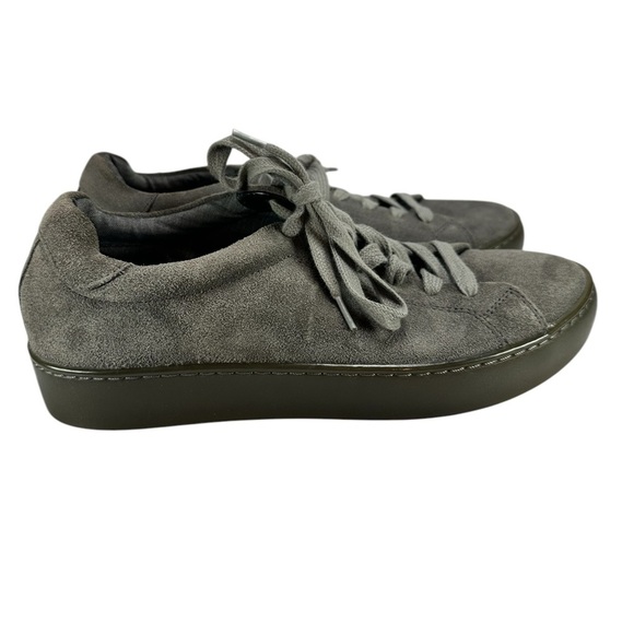 Vagabond Unisex Size EU 37/ US 6.5 Paul 2.0 Gray Suede/nubuck Leather Sneaker - Picture 3 of 10